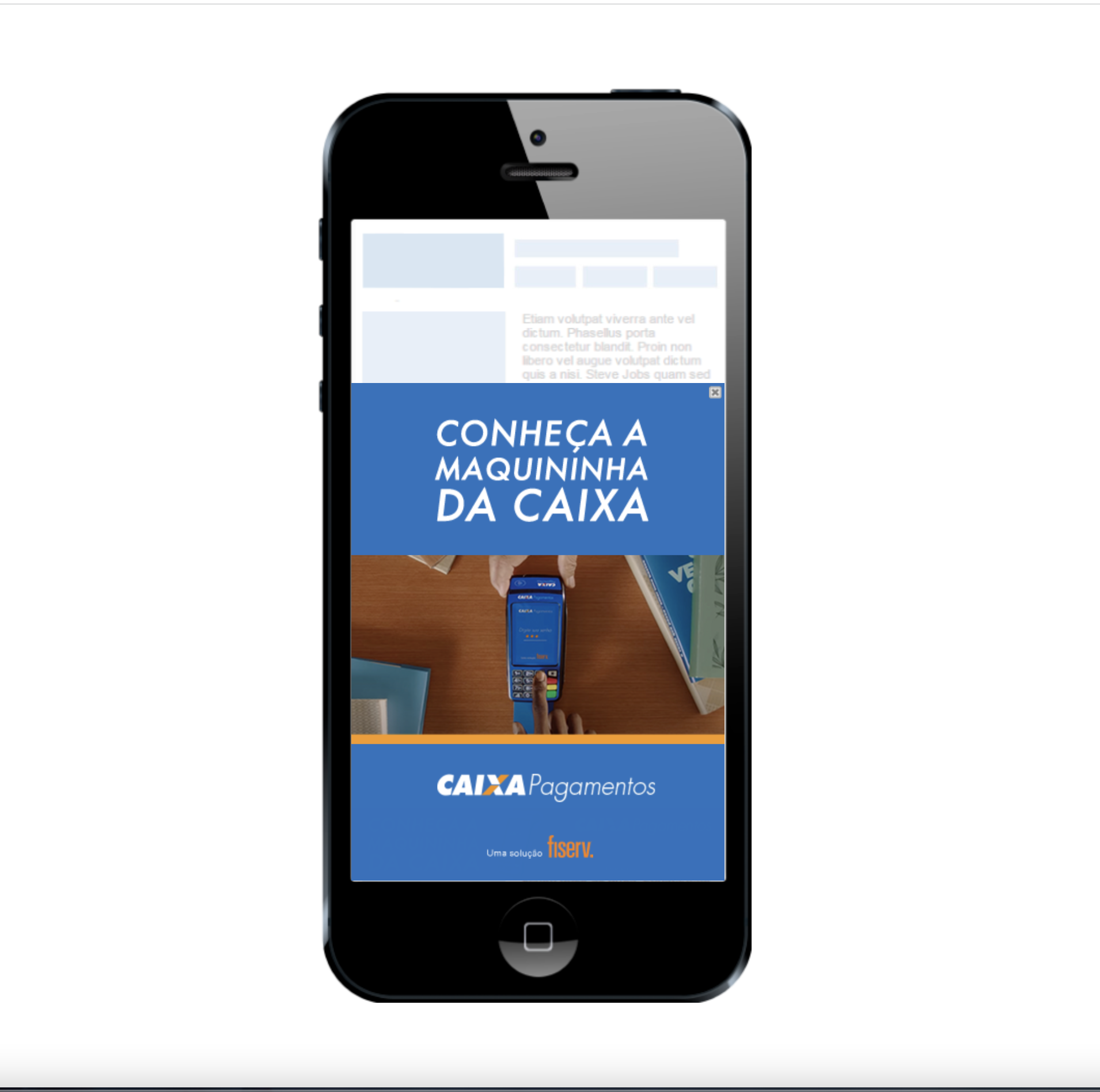 Mobile Creative EXP - CAIXA