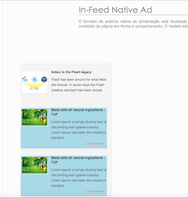 In-Feed Native Ad